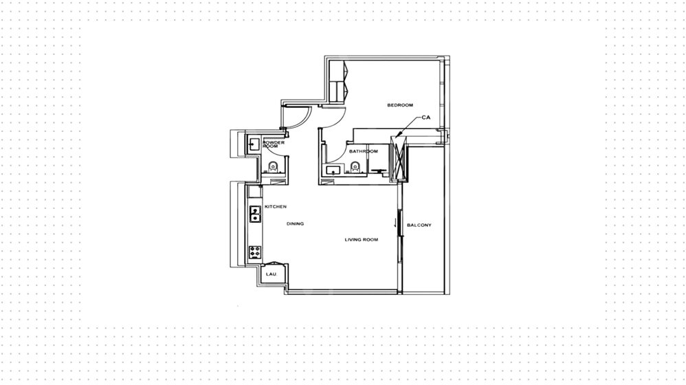 5060 stüdyo daire satın al - Dubai şehri, BAE – resim 5