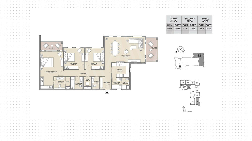 4910 stüdyo daire satın al - Dubai şehri, BAE – resim 29