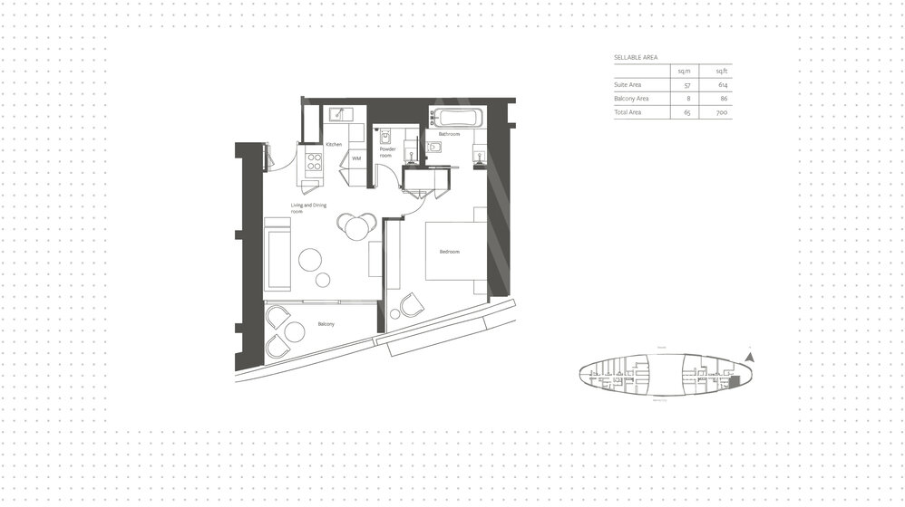 38 stüdyo daire satın al - 1 odalı - JBR, BAE – resim 9