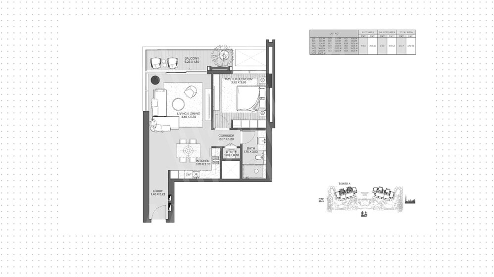 1184 stüdyo daire satın al  - 1 odalı - Dubai, BAE – resim 29