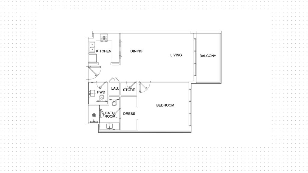 Apartamentos a la venta - Abu Dhabi - Comprar para 258.700 $ — imagen 1