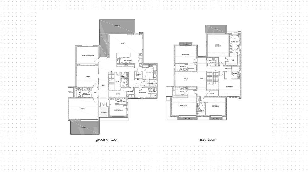 Compre 337 chalés - 4 habitaciones - EAU — imagen 29