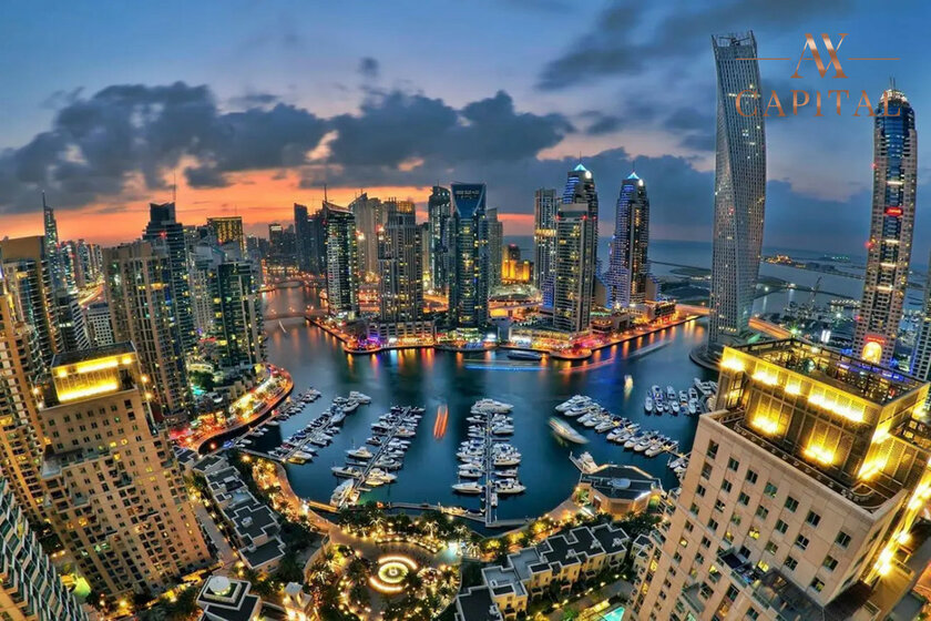 Gayrimenkul satınal - 1 odalı - Dubai Marina, BAE – resim 16