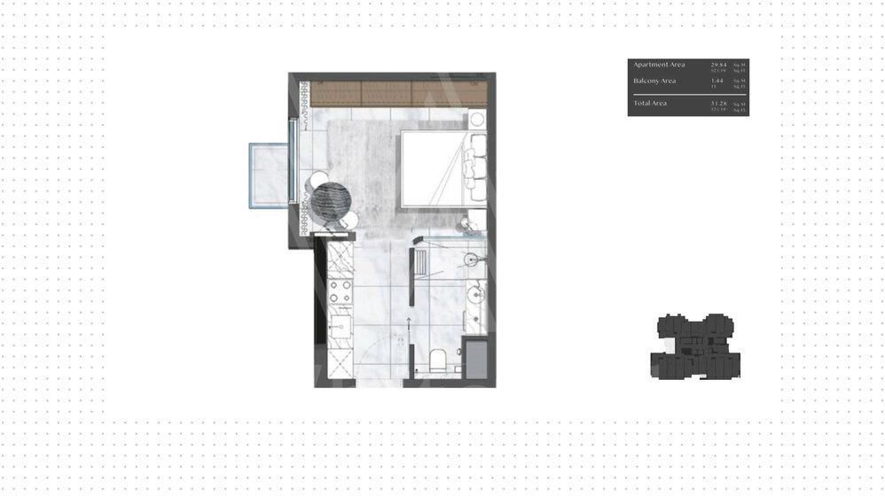 Apartments zum verkauf - Dubai - für 196.027 $ kaufen – Bild 18