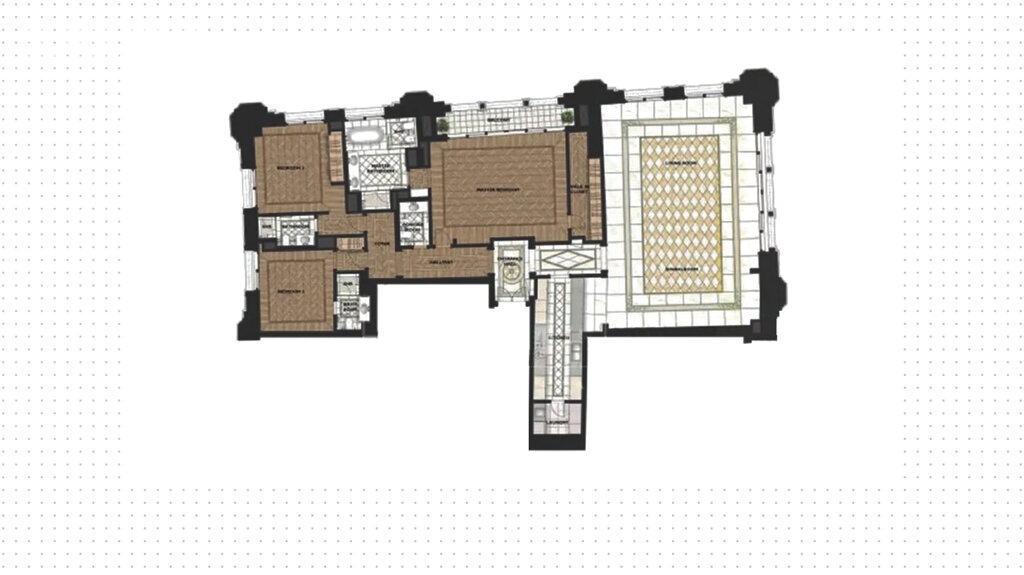 Apartments zum verkauf - Dubai - für 2.450.700 $ kaufen – Bild 1