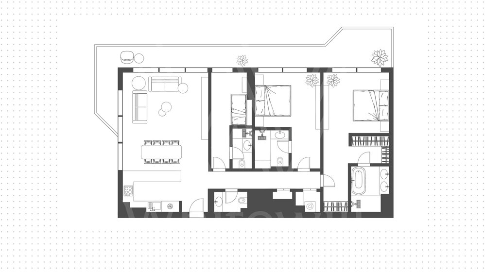 Gayrimenkul satınal - 2 odalı - Abu Dabi, BAE – resim 6