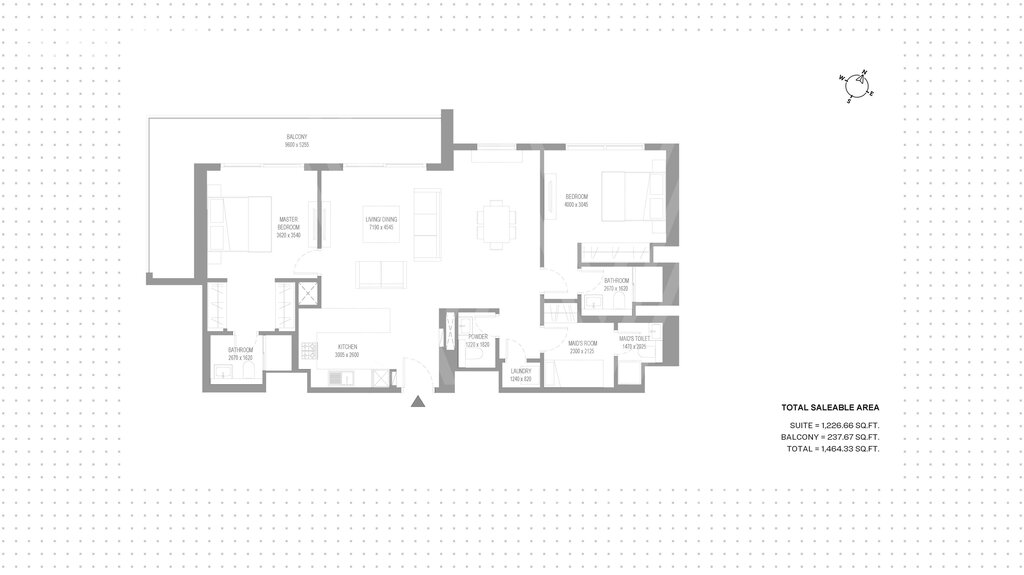 Apartments zum verkauf - Dubai - für 759.700 $ kaufen – Bild 1