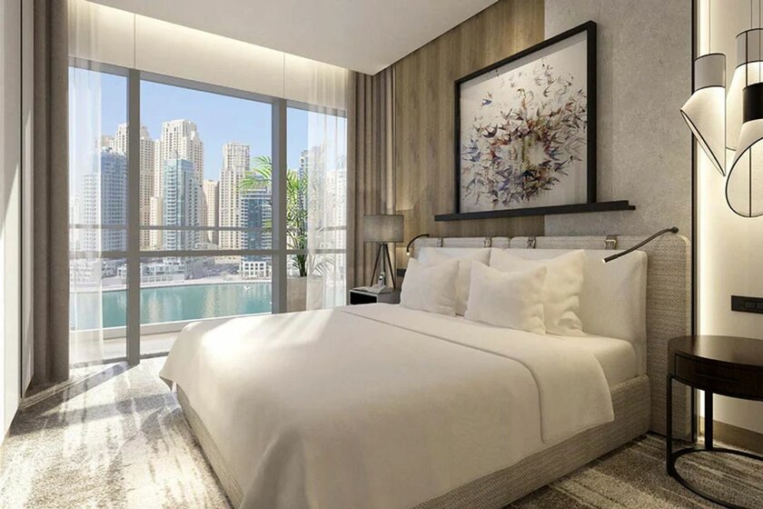 132 stüdyo daire satın al  - Dubai Marina, BAE – resim 19