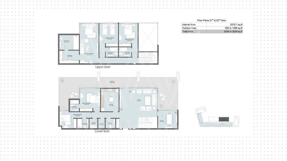 Apartamentos a la venta - Abu Dhabi - Comprar para 2.287.300 $ — imagen 22