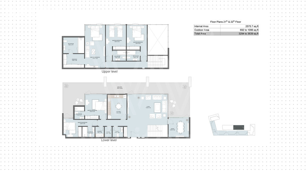 Apartamentos a la venta - Abu Dhabi - Comprar para 1.906.100 $ — imagen 1