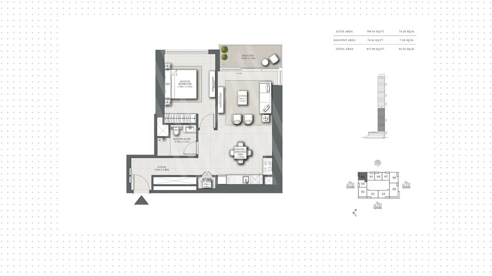 Compre 5394 apartamentos  - EAU — imagen 13