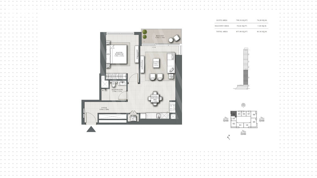 Stüdyo daireler satılık - $531.000 fiyata satın al – resim 1