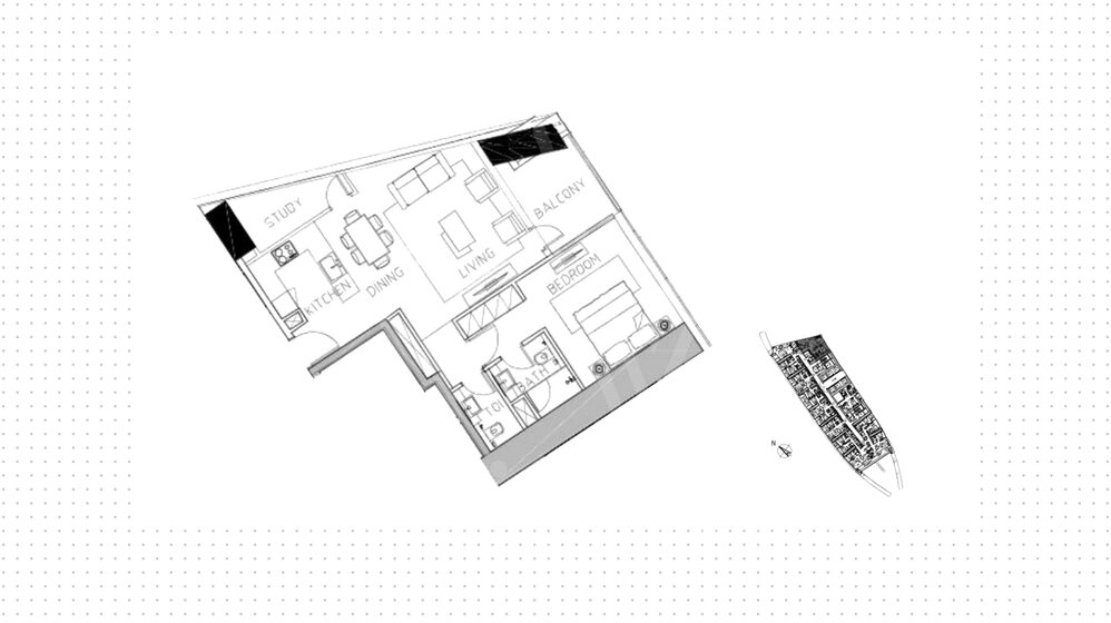 Stüdyo daireler satılık - Dubai - $707.868 fiyata satın al – resim 14