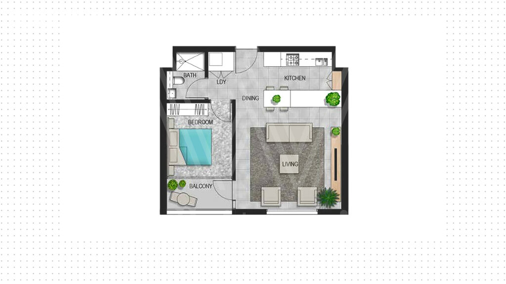 Apartamentos a la venta - Abu Dhabi - Comprar para 231.500 $ — imagen 1