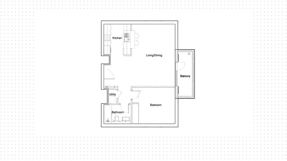 Compre una propiedad - 1 habitación - Yas Island, EAU — imagen 12