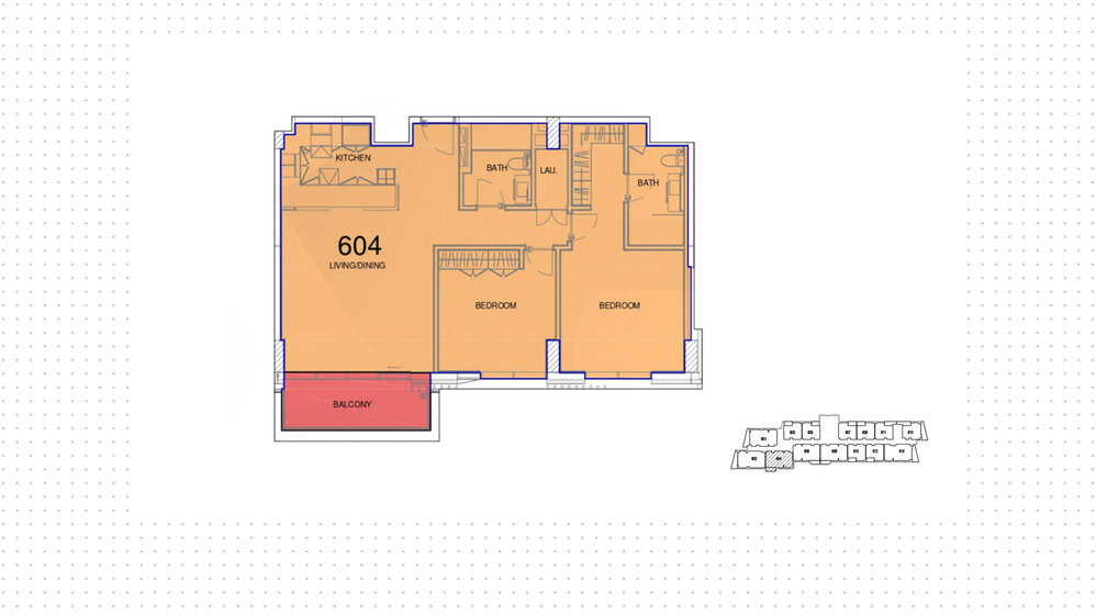 Immobilie kaufen - 2 Zimmer - Saadiyat Grove, VAE – Bild 28