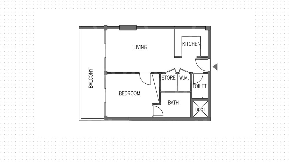 Compre 1411 apartamentos  - 1 habitación - EAU — imagen 17