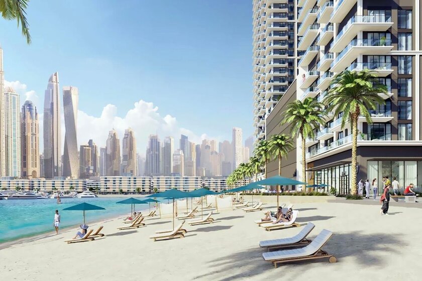 217 stüdyo daire satın al - Emaar Beachfront, BAE – resim 30