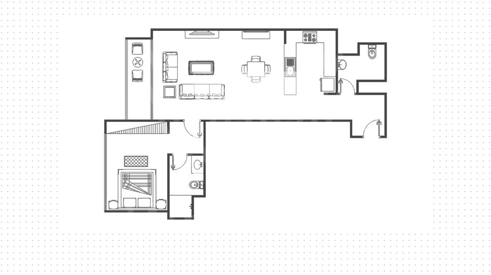 23 Wohnungen kaufen  - 1 Zimmer - Al Reem Island, VAE – Bild 13