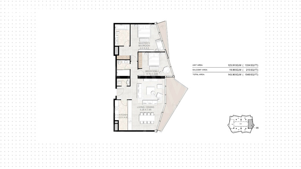 Apartamentos a la venta - Comprar para 789.700 $ — imagen 1