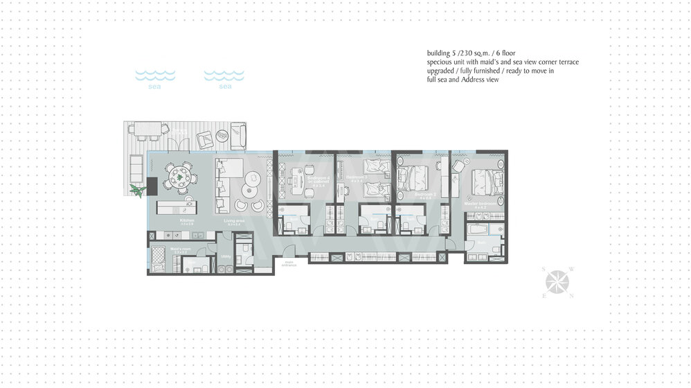 4910 stüdyo daire satın al - Dubai şehri, BAE – resim 13