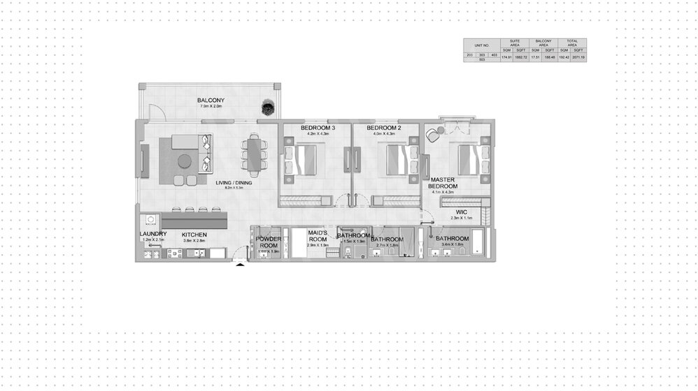 Compre 5359 apartamentos  - EAU — imagen 13