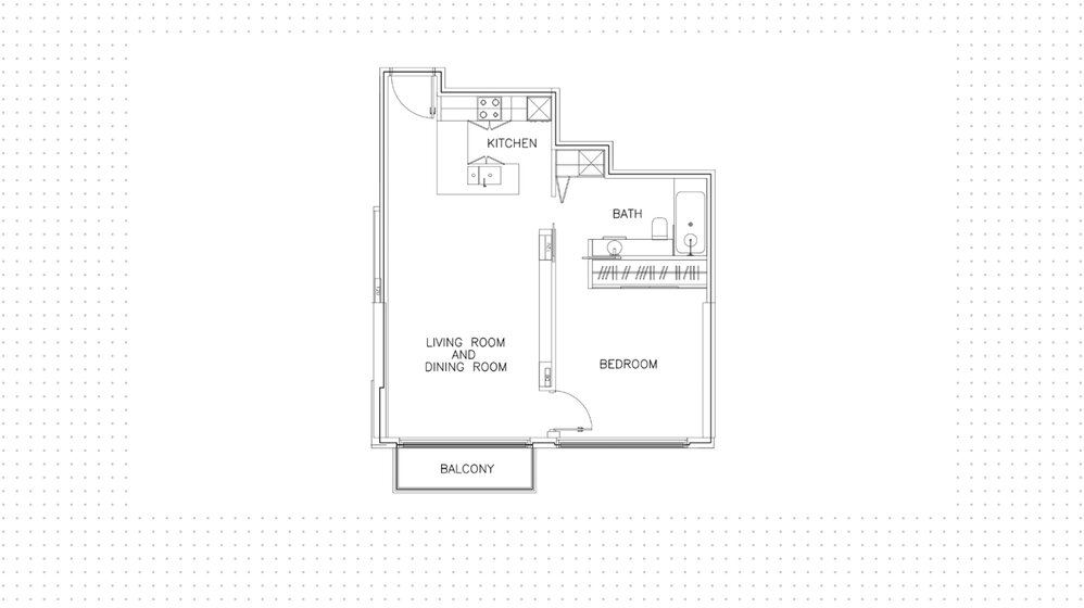 Immobilie kaufen - 1 Zimmer - Jumeirah Village Circle, VAE – Bild 13