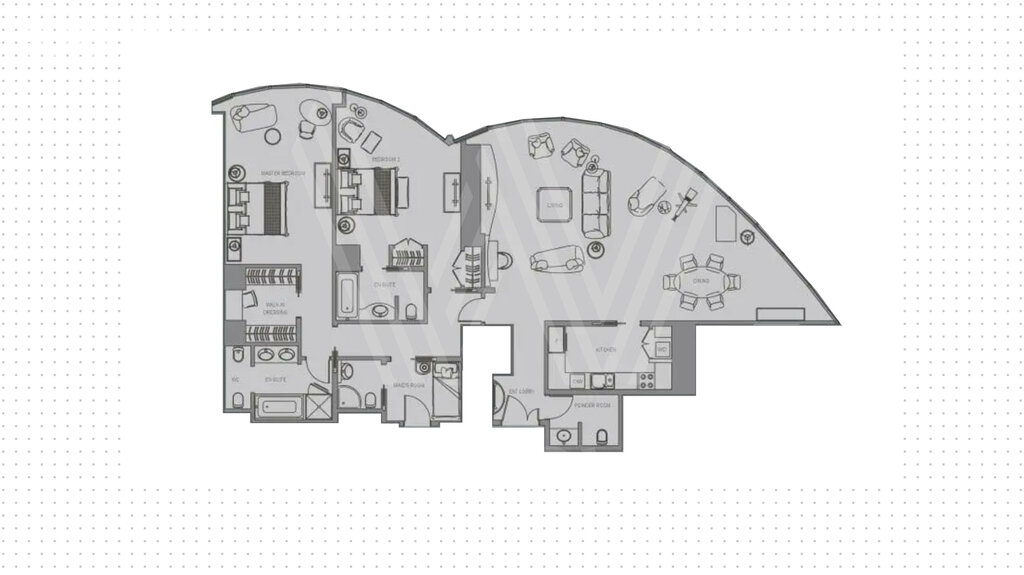 Apartments zum verkauf - Dubai - für 2.096.700 $ kaufen – Bild 1