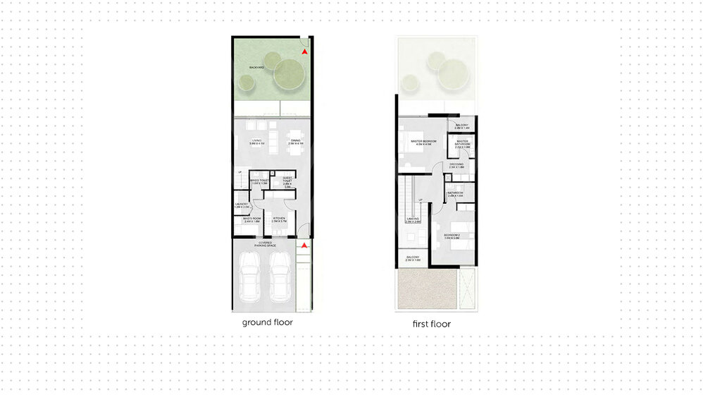 Compre 52 adosados - 2 habitaciones - EAU — imagen 13