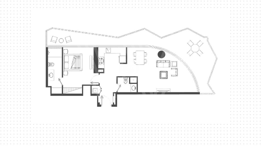 1411 stüdyo daire satın al - 1 odalı - BAE – resim 1