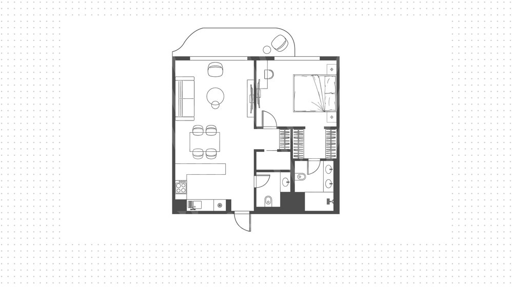 Immobilie kaufen - 1 Zimmer - VAE – Bild 8