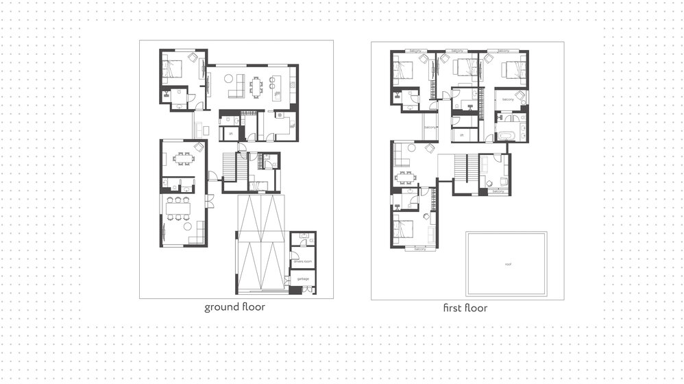 4+ bedroom villas for sale in UAE - image 14
