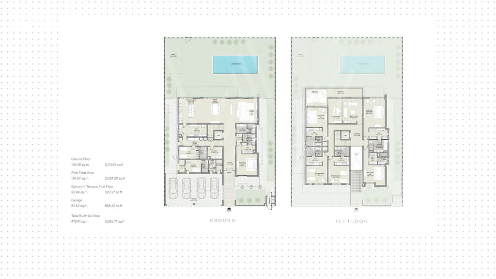 Villa satılık - Dubai şehri - $2.205.600 fiyata satın al – resim 1