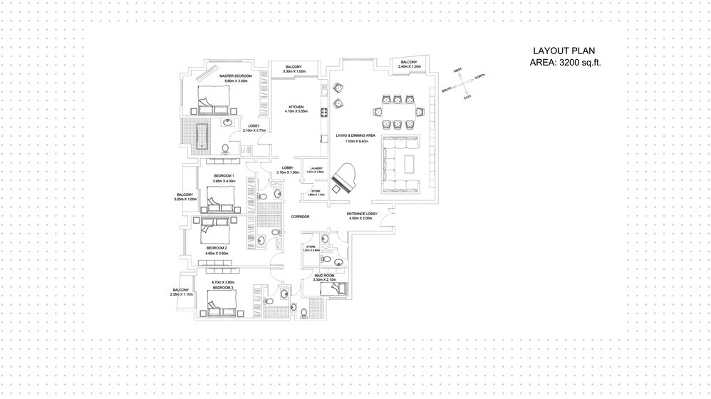 Immobilie kaufen - 4 Zimmer - VAE – Bild 10