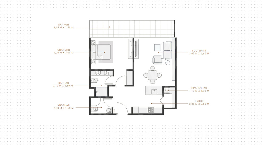 Apartments zum verkauf - Dubai - für 665.800 $ kaufen – Bild 1