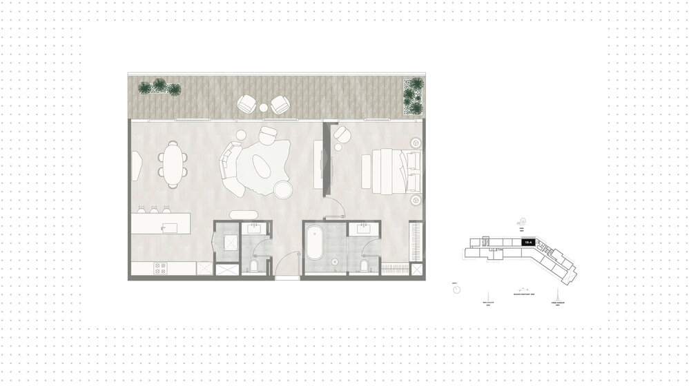 1184 stüdyo daire satın al  - 1 odalı - Dubai, BAE – resim 21