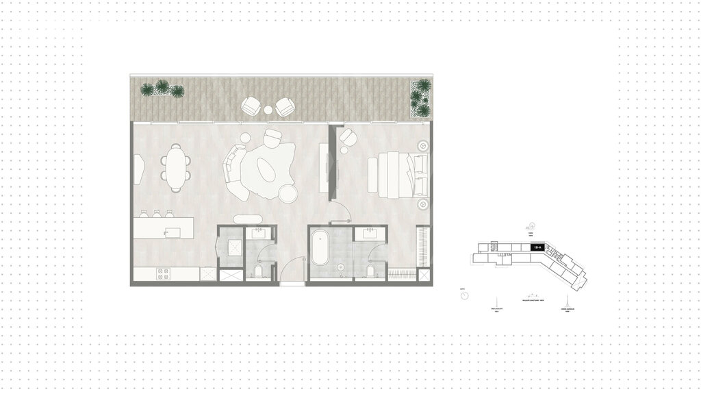 Stüdyo daireler satılık - Dubai - $789.700 fiyata satın al – resim 1