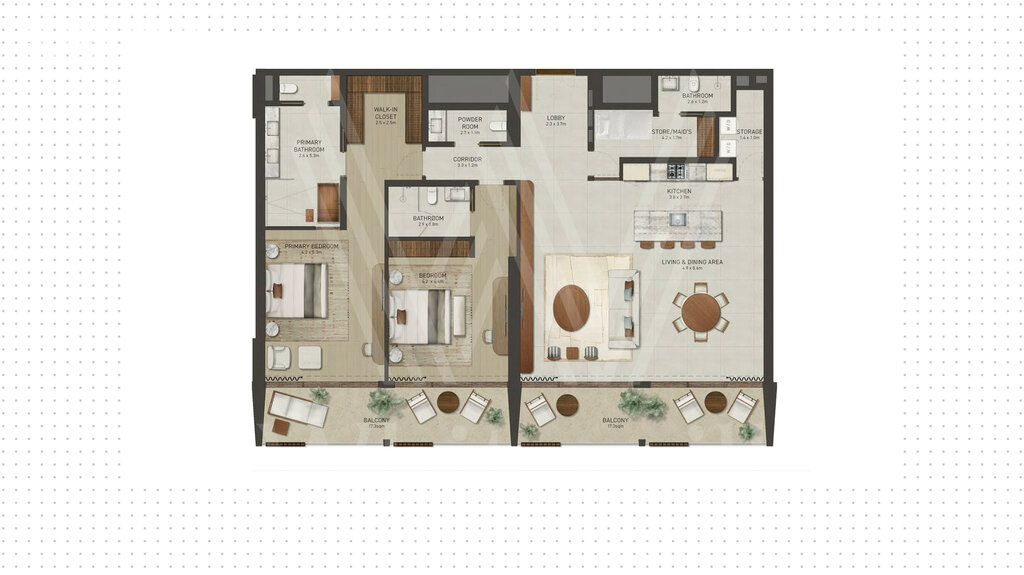 Apartamentos a la venta - Abu Dhabi - Comprar para 5.173.600 $ — imagen 1