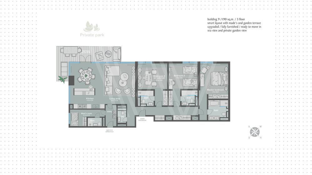 Compre 4910 apartamentos  - Dubai, EAU — imagen 26