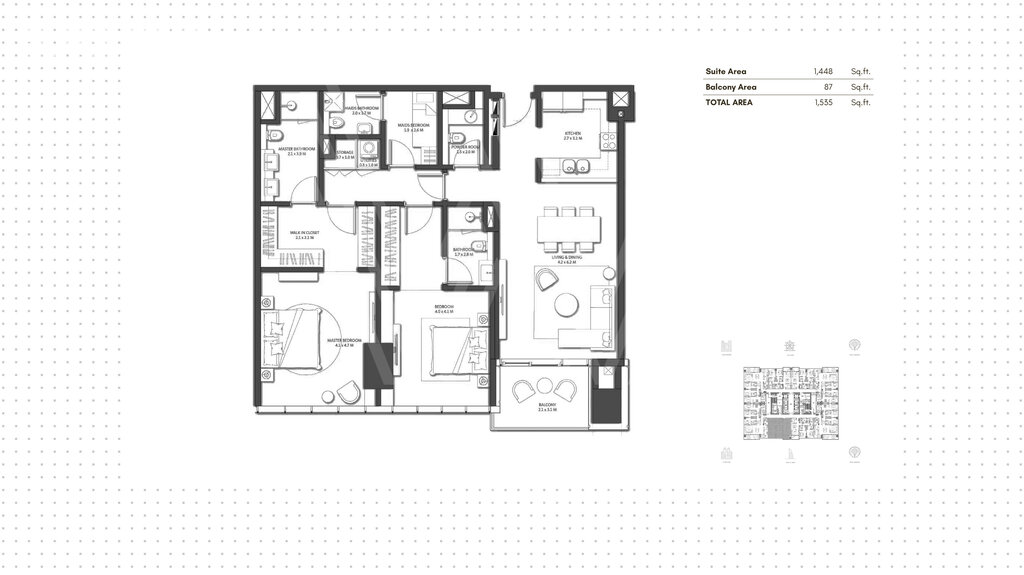 Apartments zum verkauf - für 1.456.800 $ kaufen – Bild 1