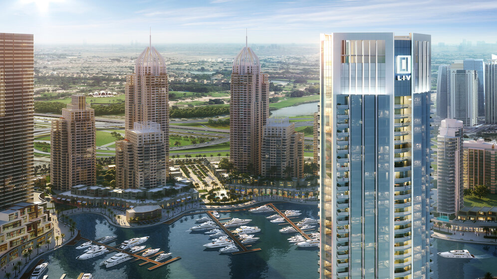 Compre una propiedad - 1 habitación - Dubai Marina, EAU — imagen 4