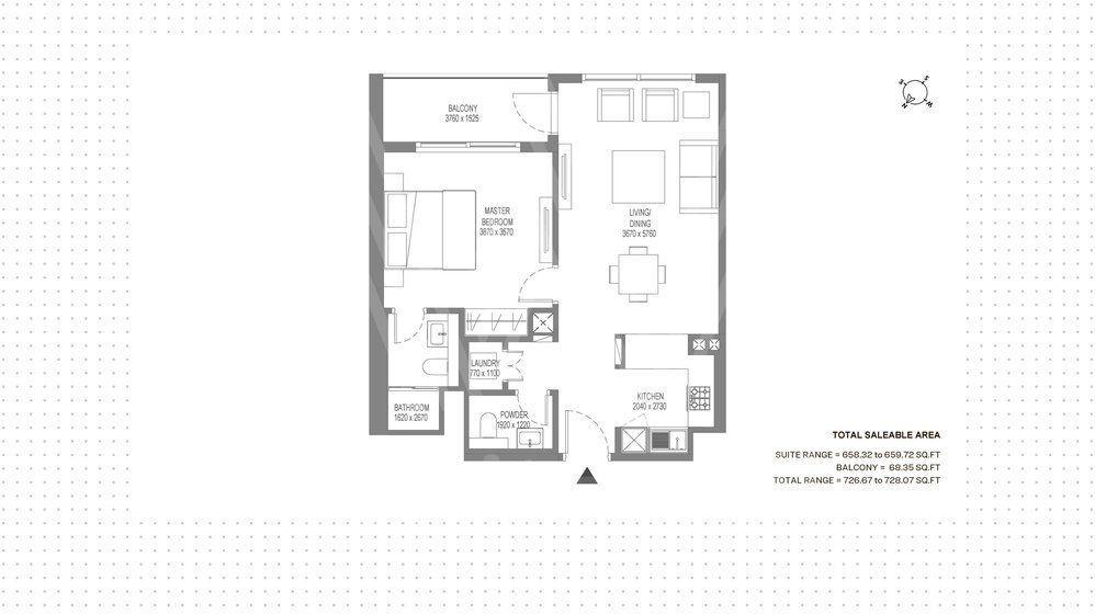 291 Wohnungen kaufen  - Meydan City, VAE – Bild 13