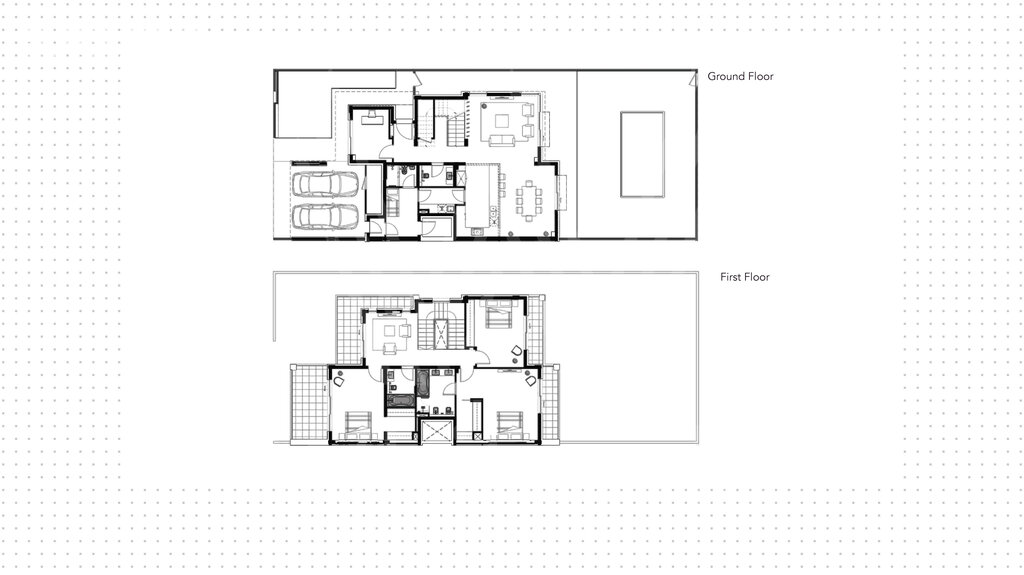 Ikiz villa satılık - Abu Dabi - $1.415.900 fiyata satın al – resim 1