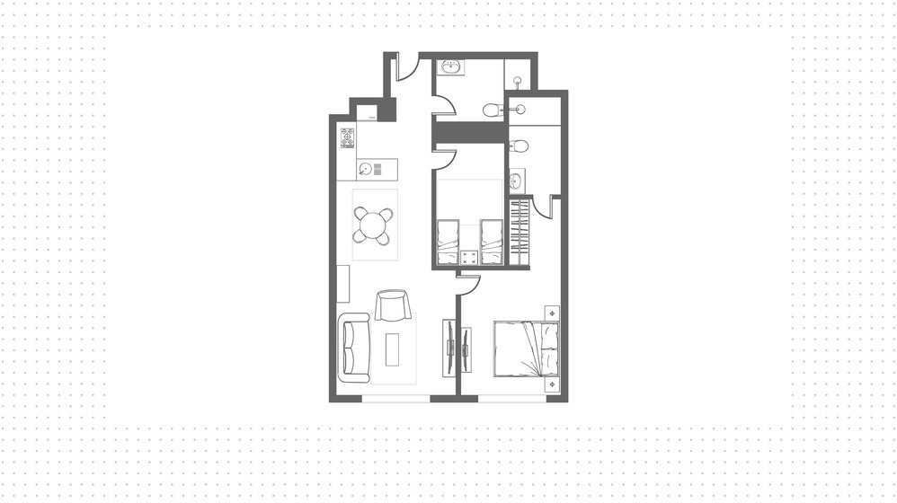 324 Wohnungen kaufen  - Palm Jumeirah, VAE – Bild 25