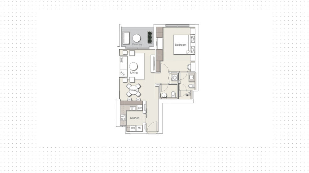 Buy a property - 1 room - Sobha Hartland, UAE - image 5