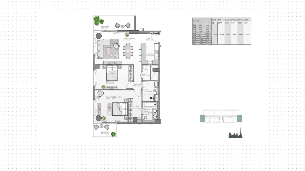 Apartments zum verkauf - für 912.200 $ kaufen – Bild 1