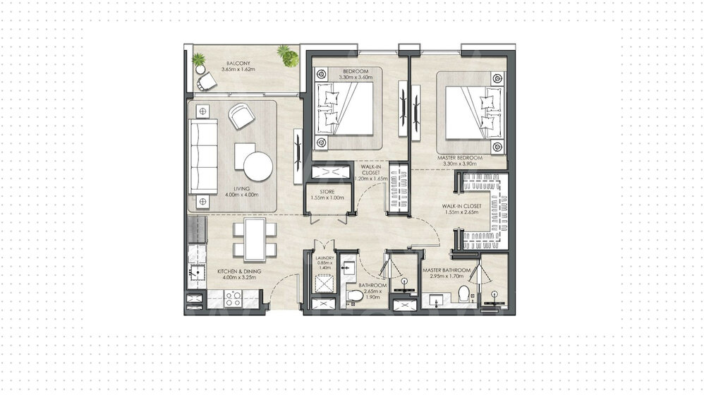 Apartments zum verkauf - Dubai - für 811.500 $ kaufen – Bild 18