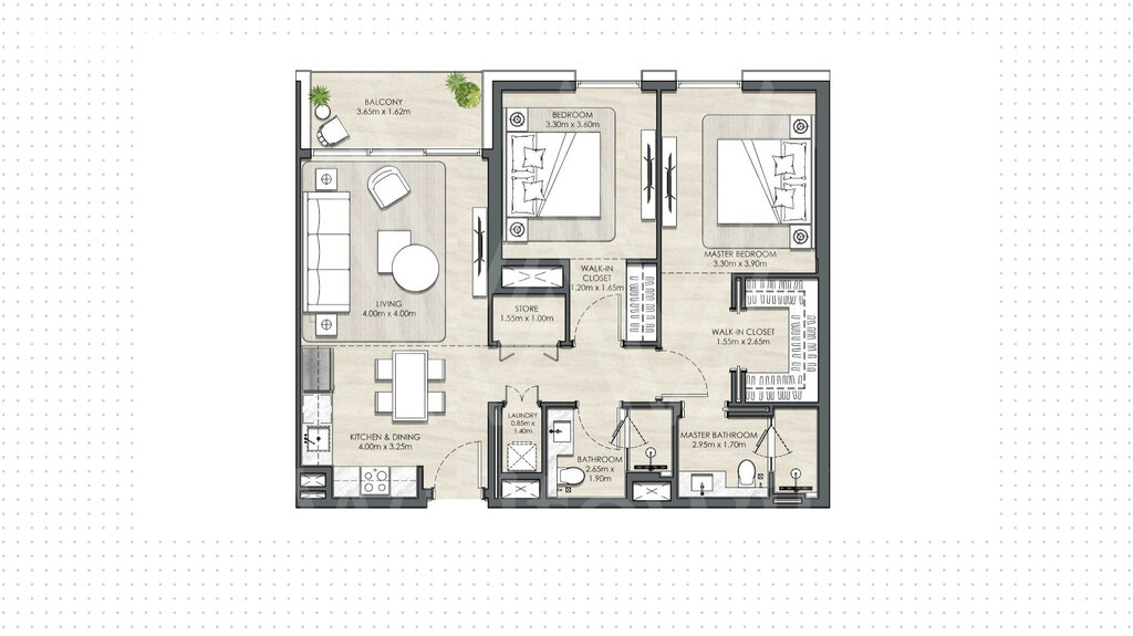 Apartments zum verkauf - Dubai - für 652.100 $ kaufen – Bild 1