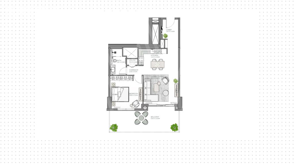 Apartments zum verkauf - für 571.800 $ kaufen – Bild 1