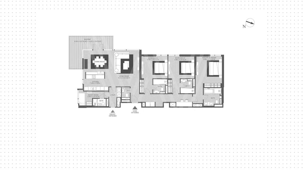 Compre 5369 apartamentos  - EAU — imagen 1